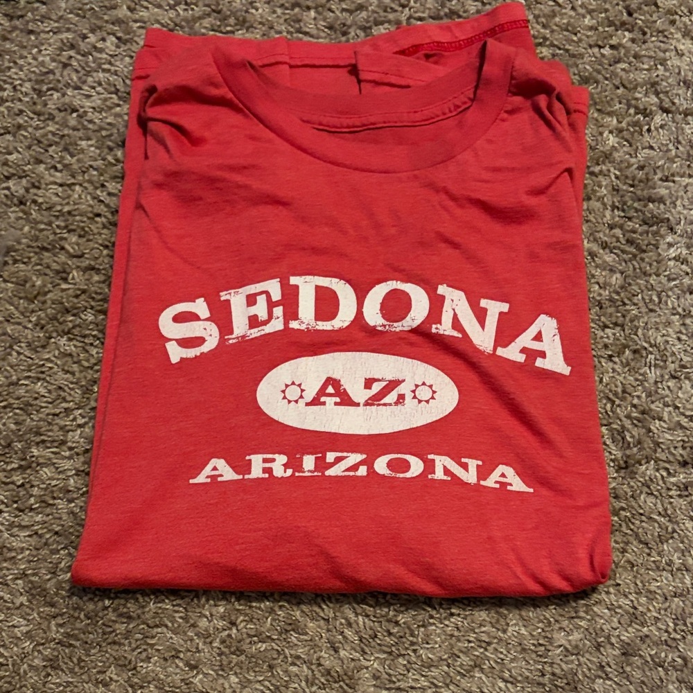 Red Sedona Arizona T-Shirt